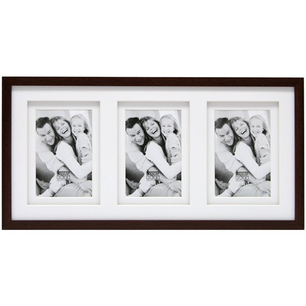 Deknudt S65KQ3           3x10x15 legno Galerie braun Passepartout