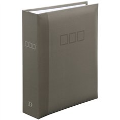 Deknudt Einsteckalbum grau 10x15 200 foto A40H70200PH