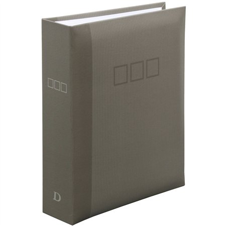 Deknudt Einsteckalbum grau 10x15 200 foto A40H70200PH