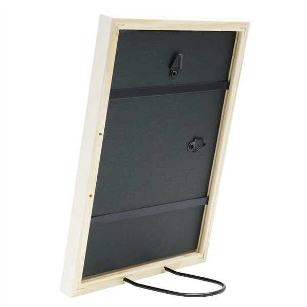 Deknudt S41JL1 DIN A4    21x29,7 legno bianco, modanatura stretta