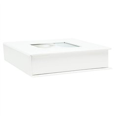 Deknudt S66DJ4 bianco 8x8 scatola per chiavetta USB