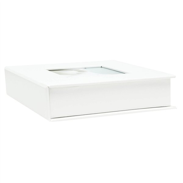 Deknudt S66DJ4 bianco 8x8 scatola per chiavetta USB