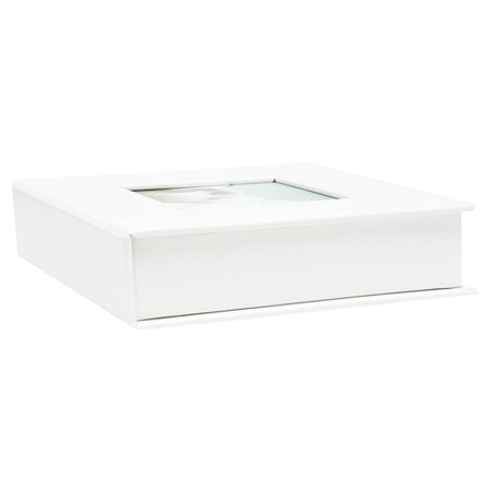 Deknudt S66DJ4 bianco 8x8 scatola per chiavetta USB