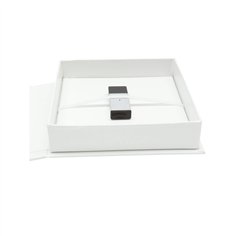 Deknudt S66DJ4 bianco 8x8 scatola per chiavetta USB 2