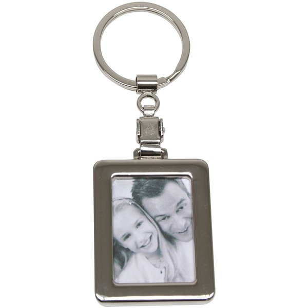 1x24 Deknudt Portachiavi metallo rechteckig 3,5x4,5