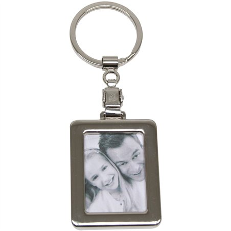 1x24 Deknudt Portachiavi metallo rechteckig 3,5x4,5