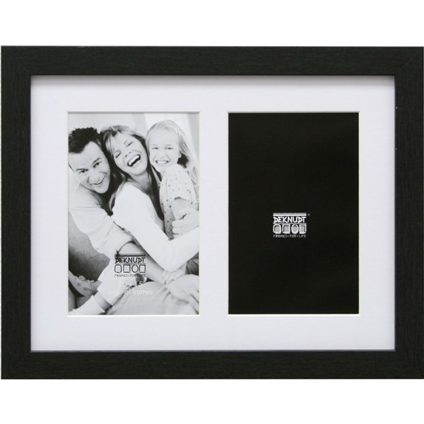 Deknudt S66KA2 Galerie   2x13x18 legno nero con Passepartout