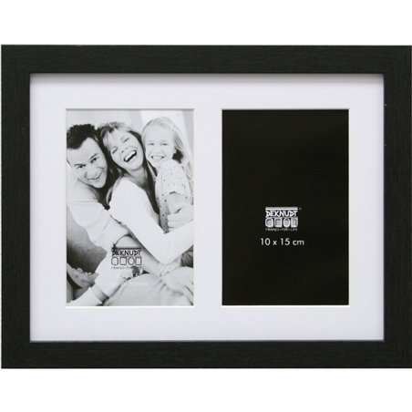 Deknudt S66KA2 Galerie   2x10x15 legno nero con Passepartout