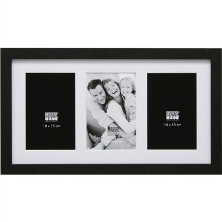 Deknudt S66KA3 Galerie   3x10x15 legno nero con Passepartout