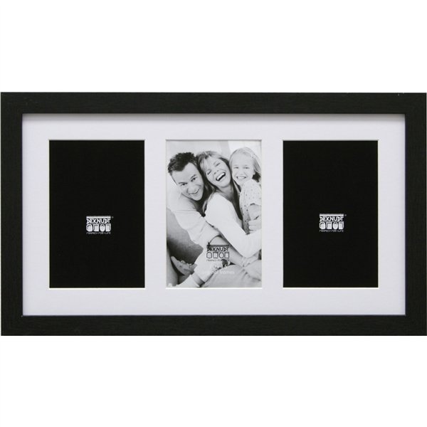 Deknudt S66KA3 Galerie   3x13x18 legno nero con Passepartout