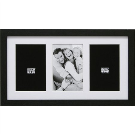 Deknudt S66KA3 Galerie   3x13x18 legno nero con Passepartout