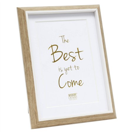 Deknudt S46WG4 P1 plast. 20x30 col. nat. bordo bianco, passep.