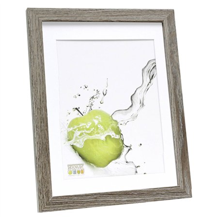 Deknudt S66KH3 P1          18x24 Holz grau eiche con Passepartout