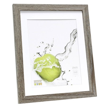 Deknudt S66KH3 P1          20x25 Holz grau eiche con Passepartout