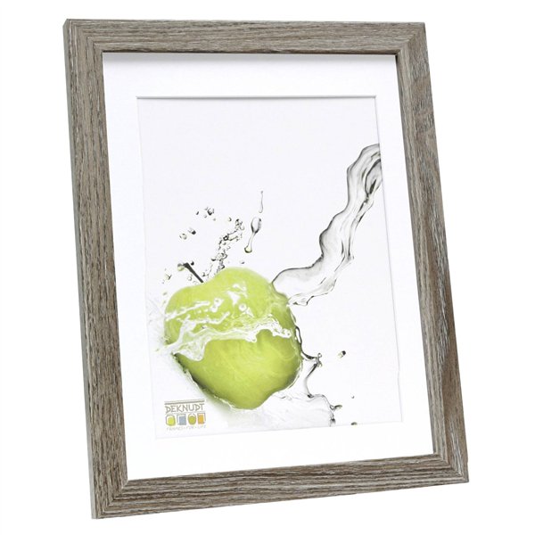 Deknudt S66KH3 P1          20x30 Holz grau eiche con Passepartout