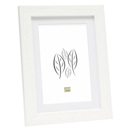 Deknudt S66KF1 P1          30x45 legno, bianco con passepartout