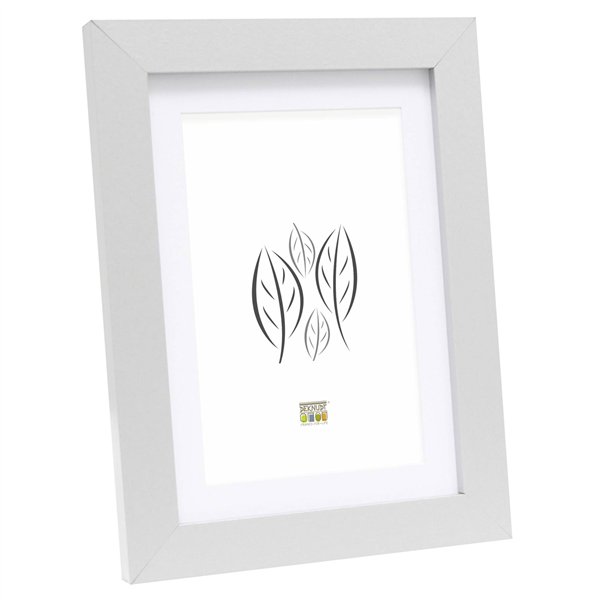 Deknudt S66KD1 P1          15x20 legno argento con passepartout