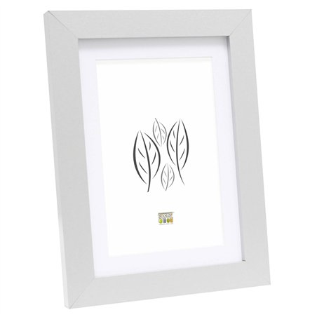 Deknudt S66KD1 P1          15x20 legno argento con passepartout