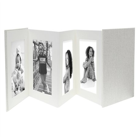Deknudt Leporello grigio 8x13x18 Lino, 8 foto      A66DC7 8PH