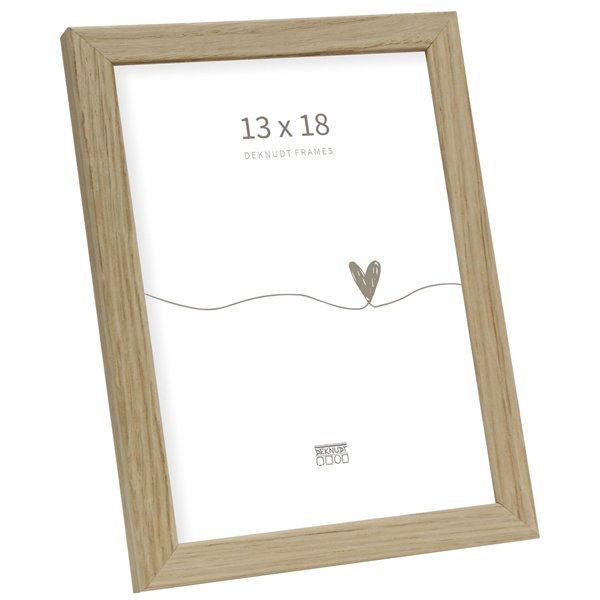 Deknudt S47CJ1             13x18 cornice di quercia massicc.