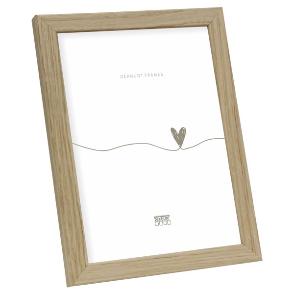 Deknudt S47CJ1    DIN A4 21x29,7 cornice quercia massicc.