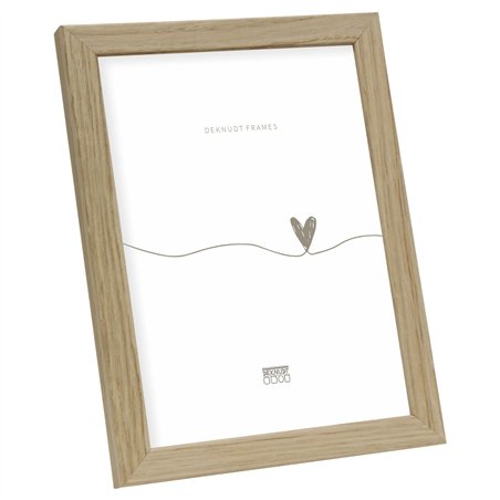 Deknudt S47CJ1    DIN A4 21x29,7 cornice quercia massicc.