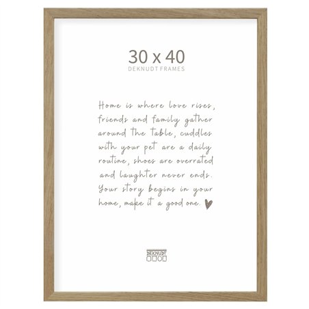 Deknudt S47CJ1             30x40 cornice di quercia massicc.