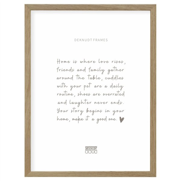 Deknudt S47CJ1             30x40 cornice di quercia massicc.