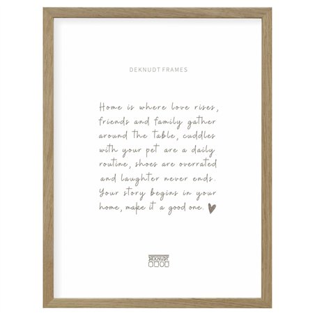 Deknudt S47CJ1             30x40 cornice di quercia massicc.