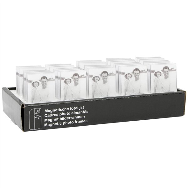 1x35 Deknudt S58RE3      3,5x4,5 plastica Magnetrahmen transp.