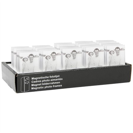 1x35 Deknudt S58RE3      3,5x4,5 plastica Magnetrahmen transp.