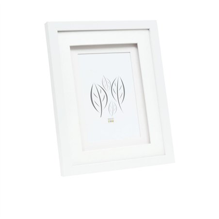 Deknudt S65KK1 bianco 15x20 legno doppio passepartout