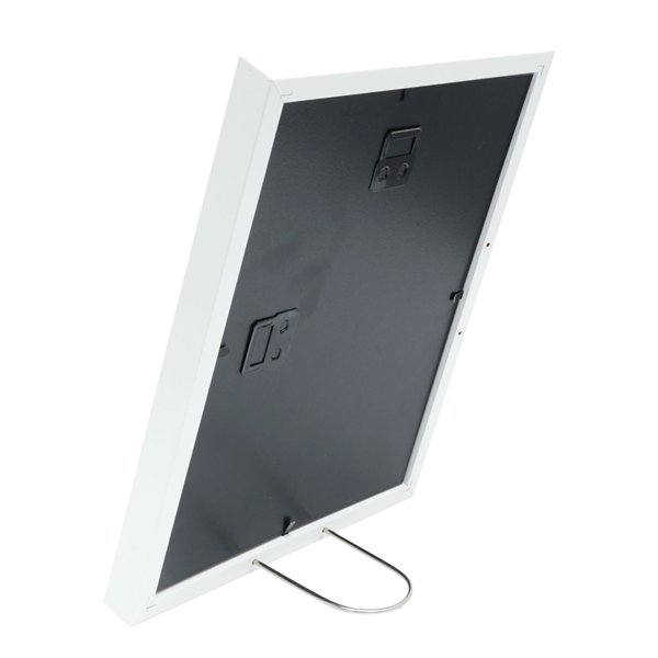 Deknudt S65KK1 bianco 15x20 legno doppio passepartout