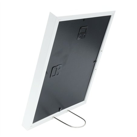 Deknudt S65KK1 bianco 15x20 legno doppio passepartout