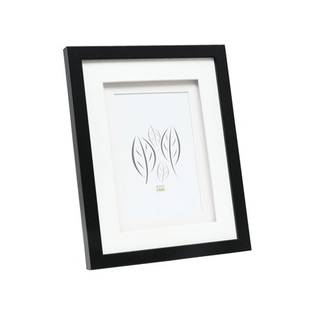 Deknudt S65KK2 nero 15x20 legno doppio passepartout