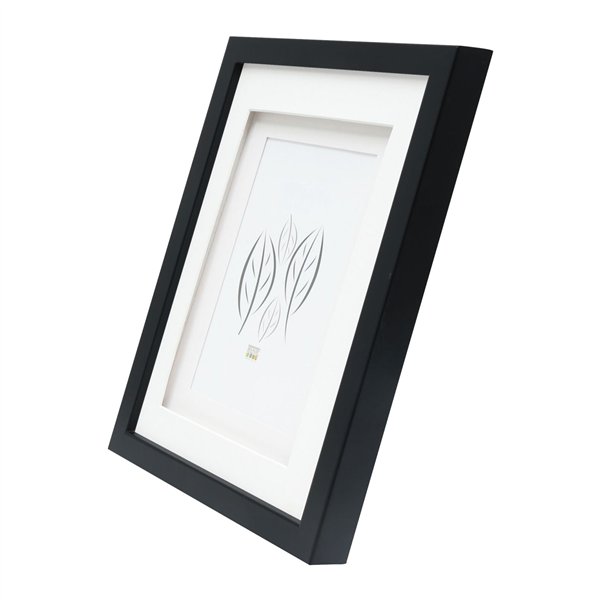 Deknudt S65KK2 nero 15x20 legno doppio passepartout