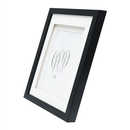 Deknudt S65KK2 nero 15x20 legno doppio passepartout