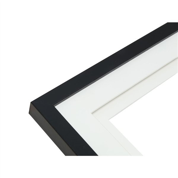 Deknudt S65KK2 nero 15x20 legno doppio passepartout