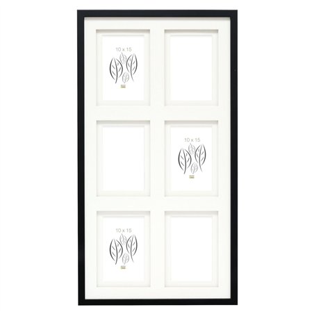 Deknudt S65KK2 nero 6x10x15 cornice multip.legn.dopp.passep.