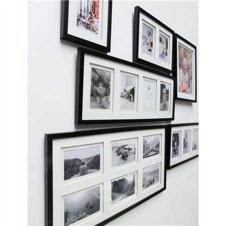 Deknudt S65KK2 nero 6x10x15 cornice multip.legn.dopp.passep.