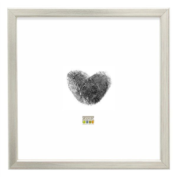 Deknudt S41JD1             30x30 legno argento, modanatura str.