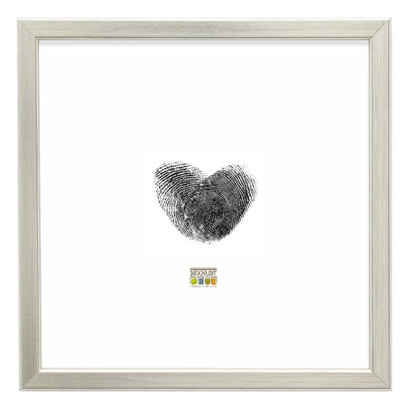 Deknudt S41JD1             30x30 legno argento, modanatura str.