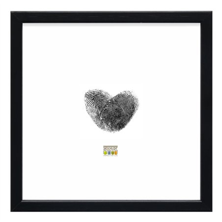 Deknudt S41JL2             30x30 legno nero, modanatura stretta