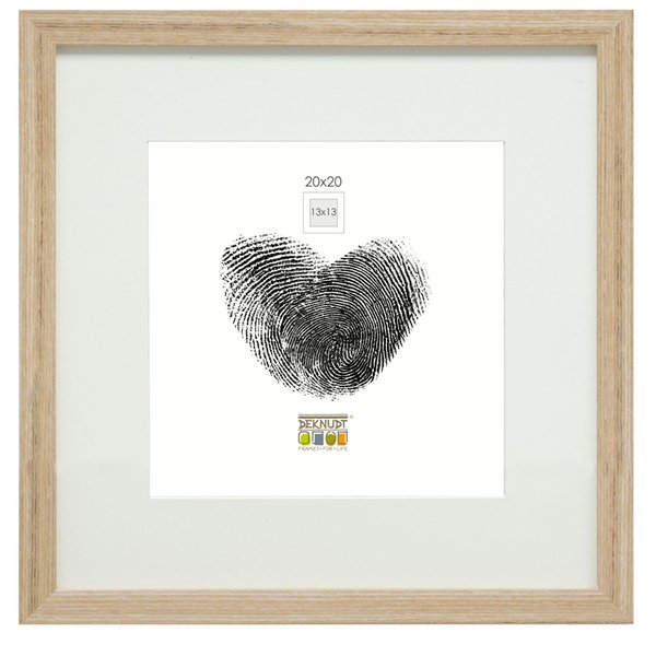 Deknudt S66KH1 P1          20x20 legno color rovere con passepar.