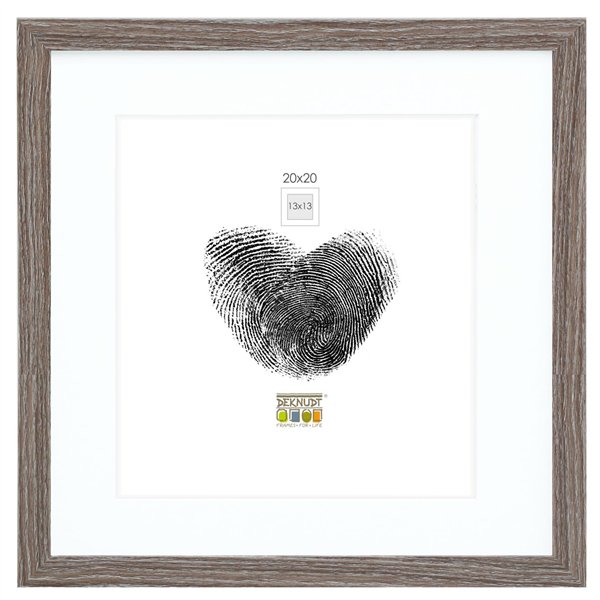 Deknudt S66KH3 P1          20x20 legno grigio quercia passepart.