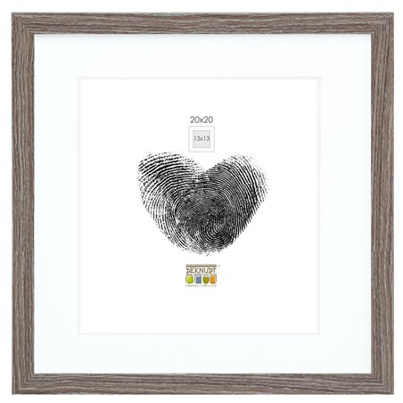 Deknudt S66KH3 P1          20x20 legno grigio quercia passepart.