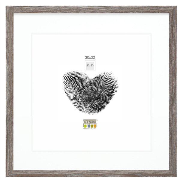 Deknudt S66KH3 P1          30x30 legno grigio con passepartout