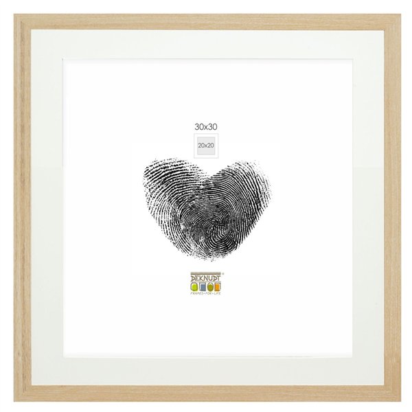 Deknudt S66KH1 P1          30x30 legno color quercia con passep.