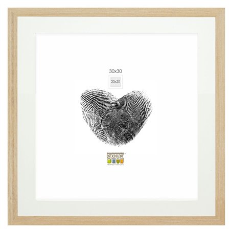 Deknudt S66KH1 P1          30x30 legno color quercia con passep.