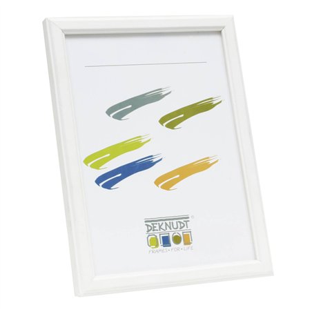 Deknudt S236K1             13x18 cornice in legno in bianco